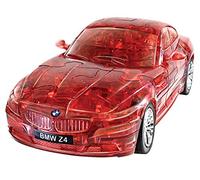 herpa Fun 3D Puzzle 80657081 - BMW Z4, Rosso Trasparente