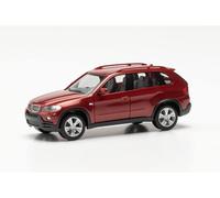 Herpa BMW X5, rosso vermilio metallic 1:87 033695-006 modellismo