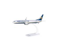 HERPA BOEING 737 800 RYANAIR MODELLISMO 19CM MODELLINO AEREO