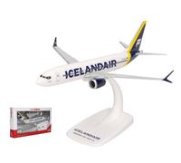 Herpa BOEING 737 MAX 8 ICEALANDER YELLOW TAIL STRIPE 1:200