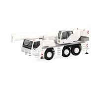 Herpa camion in miniatura Liebherr autogrù mobile LTM 1045 "Liebherr", miniatura in scala 1:87, pezzo da collezione, Made in Germany, plastica, bianco