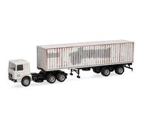 Herpa 320283 - 1/87 - MAN F8 Container-Sz 2A/3A DB - Nuovo