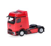 Herpa camion in miniatura Mercedes-Benz Actros L ProCabin Bigspace trattore 2 assi, miniatura in scala 1:87, pezzo da collezione, Made in Germany, plastica, rosso