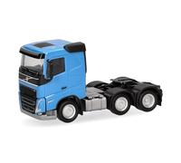 herpa camion modello Mercedes-Benz Actros Streamspace camion a cassone intercambiabile Polizia mobile Meclemburgo-Pomerania, miniatura in scala 1:87, da collezione, Made in Germany, plastica