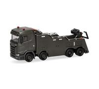 Herpa 747196 - 1:87 Scania Cs 20 ND Empl Bison Mezzo di Montagna Lussemburgo