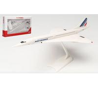 HERPA CONCORDE AIR FRANCE MODELLISMO MODELLINO AEREO STATICO