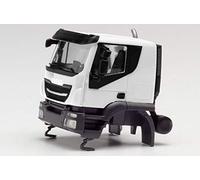 herpa, confezione da 2, colore Iveco Trakker cabina di guida per il servizio ricambi, bianca (2 pezzi), 085106