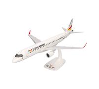 Herpa German Airways Embraer E190 SnapFit 1:100 614214 modellismo