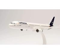 HERPA HP612432 AIRBUS A321 LUFTHANSA DIE MAUS 1:200 Modellino