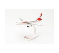 HERPA HP613620 AIRBUS A320 AUSTRIAN AIRLINES 7-8/2022 1:200 Modellino