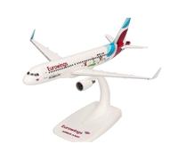 HERPA HP614122 AIRBUS A320-200 EUROWINGS SALZBURGER LAND 1:200 Modellino