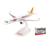 HERPA HP614320 AIRBUS A321neo PEGASUS AIRLINE 100th 1:200 Modellino