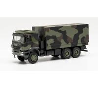 herpa - Iveco Trakker 6x6 con Design Mimetico a Corpo Mobile Bundeswehr (Forze Armate tedesche)
