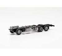 herpa Kit di modellini di camion Iveco S-Way LNG chassis con sistema di raffreddamento a pavimento 2pz. fedele all'originale in scala 1:87, pezzi di ricambio per camion, modellini in miniatura