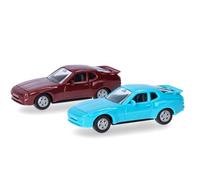 herpa kit modello Porsche 944, miniatura in scala 1:87, auto, pezzo da collezione, kit per modellismo, plastica