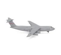 Herpa Lockheed C-5A Galaxy, modellino di aereo U.S. Air Force | Modellino di aereo fedele all’originale in metallo, in scala 1:500, per collezionisti dai 14 anni, Designed in Germany