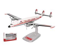 HERPA LOCKHEED L 1049G SUPER COSTELLATION TWA MODELLINO AEREO