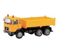 Herpa MAN Baukipper kommunal camion miniatura modello piccolo da collezione fedele ai dettagli, Colore comunale, 314985