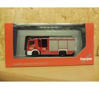 Herpa Man Camion Pompieri " Pompieri Aachen/Verlautenheide ", No. 095730