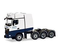 herpa- Mercedes-Benz Arocs Trattore Pesante Wasel, Multicolore, Keine