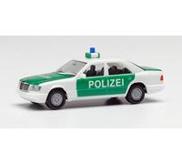 Herpa Mercedes-Benz Classe E auto della polizia in miniatura per l'artigianato, da collezione e come regalo, multicolore