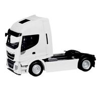 herpa Miniaturmodelle GmbH 309141 H0 Iveco Stralis Highway XP, bianco