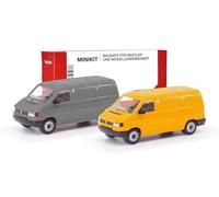 herpa- Modello in Miniatura, Colore Grigio, Giallo ginestra, 1:87, 012386-004