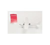herpa Minikit - Aereo sportivo, modello di aviatore, fedele all'originale in scala 1:87, modello per Diorama, modellismo aereo, modello di aereo per collezionisti e hobbisti, decorazione in miniatura