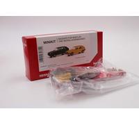 herpa- Modello in Miniatura, Colore Verde Oliva, Giallo ginestra, 1:87, 012195-010