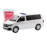 Herpa- Minikit VW T 6.1 Bus con Hänsch DBS 5000, Bianco, Multicolore, 13895
