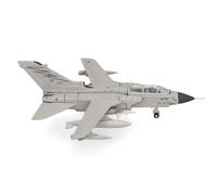 herpa Modellino Aereo Aeronautica Militare Italiana Panavia Torn Diavoli Rossi, Ghedi Air Base, Miniatura in scala 1:200, pezzo da collezione, modello senza supporto, metallo