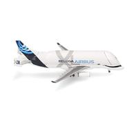 herpa Modellino aereo Airbus Industries BelugaXL - XL#3 - F-GXLI, miniatura in scala 1:500, da collezione, senza supporto, in metallo
