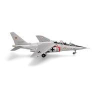 herpa modellino aereo Alpha Jet 01 Prototype, miniatura in scala 1:72, pezzo da collezione, modello senza supporto, metallo