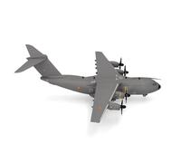 Herpa Modellino aereo Belgian Air Component Airbus A400M Atlas - 20th Sqn, 15th Air TW, Melsbroek AB - CT-02, miniatura in scala 1:200, pezzo da collezione, modello di aereo senza base, metallo