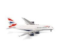 Herpa 524391-003 - 1/500 British Airways Airbus A380 - G-XLEF - Nuovo