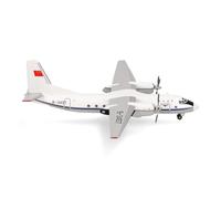 herpa Modellino aereo CAAC Airlines Xian Y-7, miniatura in scala 1:200, pezzo da collezione, modello senza supporto, metallo
