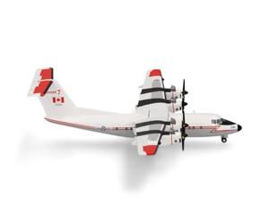 Herpa modellino aereo Canadian Armed Forces De Havilland Canada CC-132 (DHC-7), Germania, miniatura in scala 1:200, oggetto da collezione, modello di aereo con supporto, metallo
