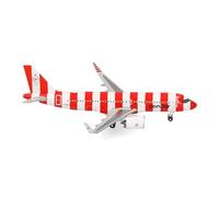 Herpa Modellino aereo Condor Airbus A320neo "Passion" - D-ANCZ, miniatura in scala 1:500, pezzo da collezione, modello di aereo senza base, metallo