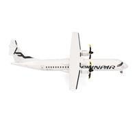 herpa Modellino Aereo Finnair ATR-72-500 Miniatura in scala 1:200, pezzo da collezione, modello senza supporto, metallo