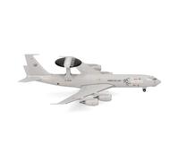 herpa modellino aereo French AF Boeing E-3F Sentry - 36th Airborne CCW - 90th Anniversary - 36-CB Charognard, miniatura in scala 1:500, da collezione, modello di aereo senza base, metallo