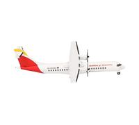 herpa Modellino aereo Iberia Regional ATR-72-600 (nuovi colori), miniatura scala 1:500, pezzo da collezione, modello senza supporto, metallo