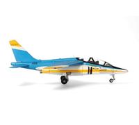 herpa modellino aereo Lockheed Alpha Jet - U.S. Navy VTX-TS Competition - A58, miniatura in scala 1:72, pezzo da collezione, senza piedistallo, metallo