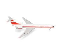 herpa Modellino aereo Luftwaffe Ilyushin IL-62M reparto di volo governativo, miniatura in scala 1:200, pezzo da collezione, modello senza supporto, metallo