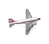 herpa modellino aereo Martin's Air Charter Douglas DC-3 - PH-MAA, miniatura in scala 1:200, da collezione, modello senza base, metallo