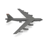 Herpa modellino aereo militare USAF Boeing B-52H Stratofortress - 23rd Bomb Squadron “Barons”, 5th Bomb Wing, miniatura in scala 1:200, pezzo da collezione, modello di aereo senza base, metallo