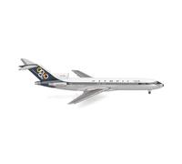 herpa modellino aereo Olympic Airways Boeing 727-200, miniatura in scala 1:500, da collezione, modello di aereo senza base, metallo
