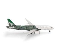 Herpa Modellino aereo QantasLink Airbus A220-300 - Flying Art Series/Minyma Kutjara Tjukurpa, miniatura in scala 1:500, pezzo da collezione, modello di aereo senza base, metallo
