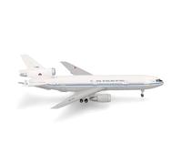 herpa Modellino aereo Royal Netherlands AF Douglas KDC-10 Extender - 334 Sqn, Eindhoven AB - T-264 Prins Bernhard, miniatura in scala 1:500, da collezione, senza supporto, in metallo