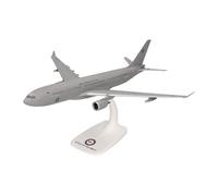 herpa modellino aereo Snap-Fit RAAF Airbus A330 MRTT/KC-30A Voyager, No. 33 Sqn, RAAF Amberley - A39-006 Rosewood, miniatura in scala 1:200, da collezione, modello con base, plastica