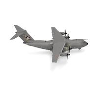 herpa Modellino aereo Spanish Air Force Airbus A400M Atlas (T.23) - 31st Wing (Ala 31), Saragozza - 50° Anniversario, miniatura scala 1:500, pezzo da collezione, modello senza supporto, metallo